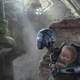 Illustration for article titled Concept Art Writing Prompt: A Robot Rescues a Human Infant